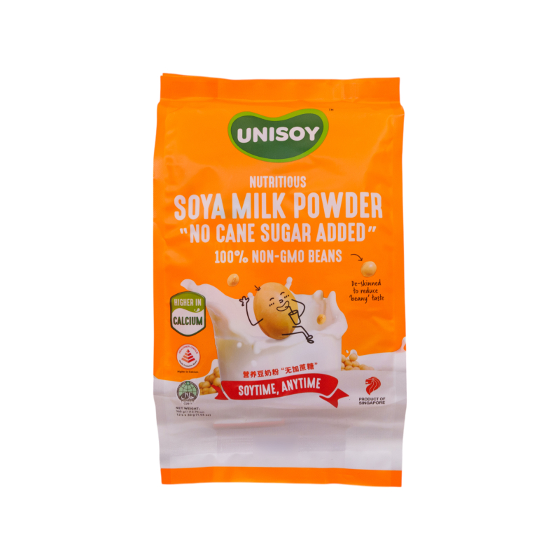 Unisoy Organic No Sugar Added Soya Milk Drink