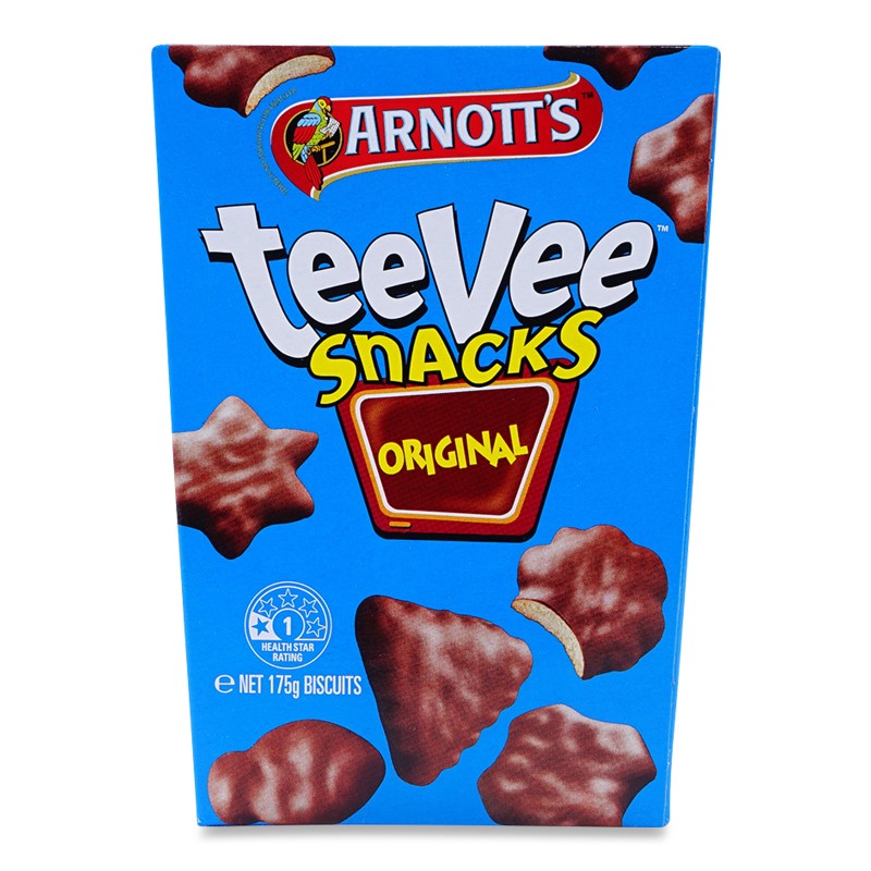 Arnott's Original TeeVee Snacks Filled Biscuits
