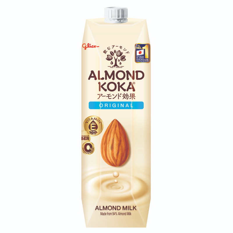 Glico Original Almond Koka Milk