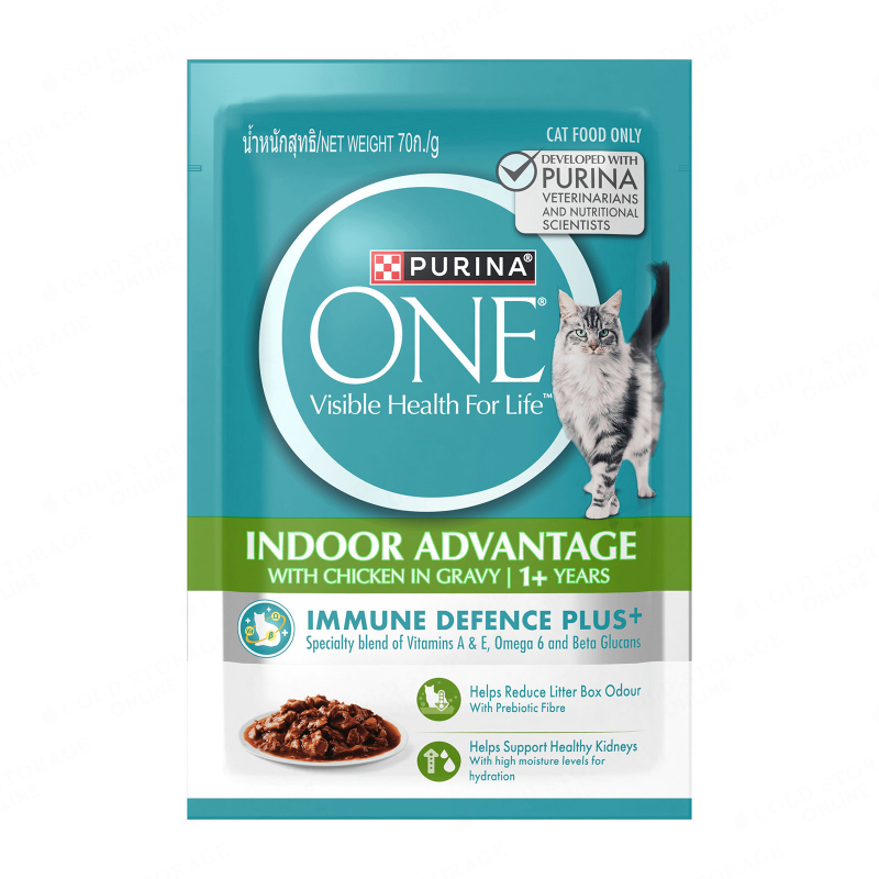 Purina One Indoor Advantage Chicken Cat Food
