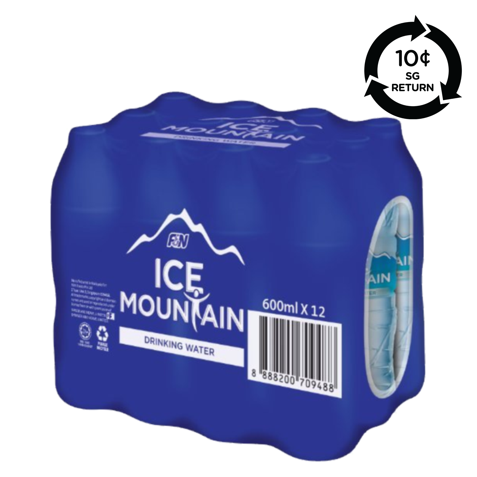 ICE MOUNTAIN [Bcrs] ICE MOUNTAIN Drinking Water