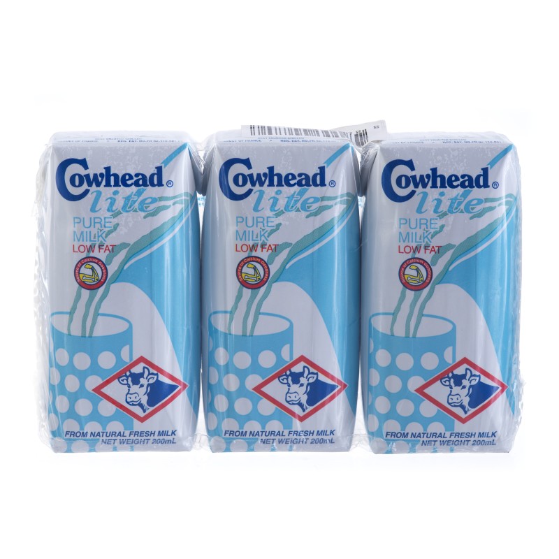 Cowhead Lite Uht Milk