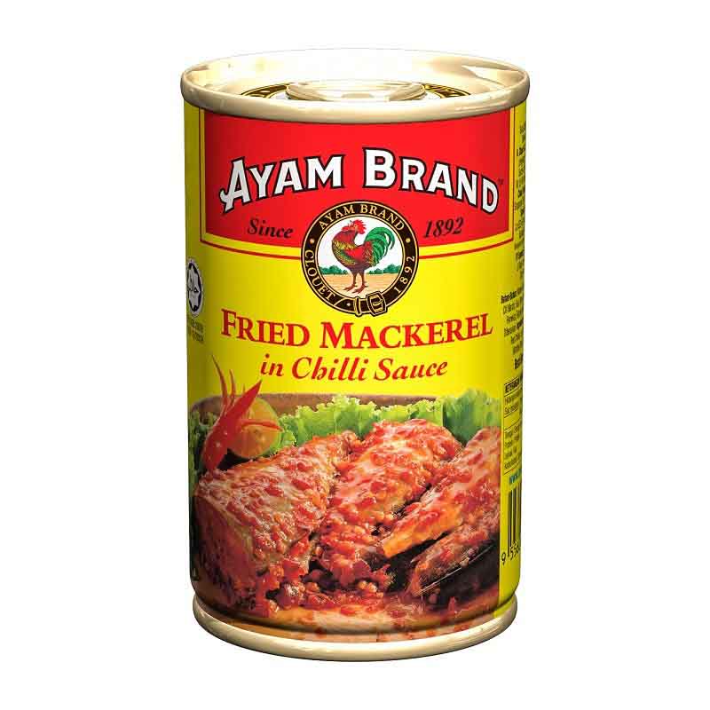 Ayam Brand Fried Mackerels