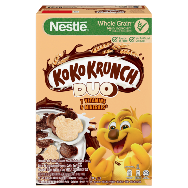 Nestlé Koko Krunch Duo Cereal