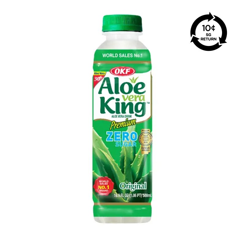 OKF [Bcrs] OKF Aloe Vera King Zero Sugar Original