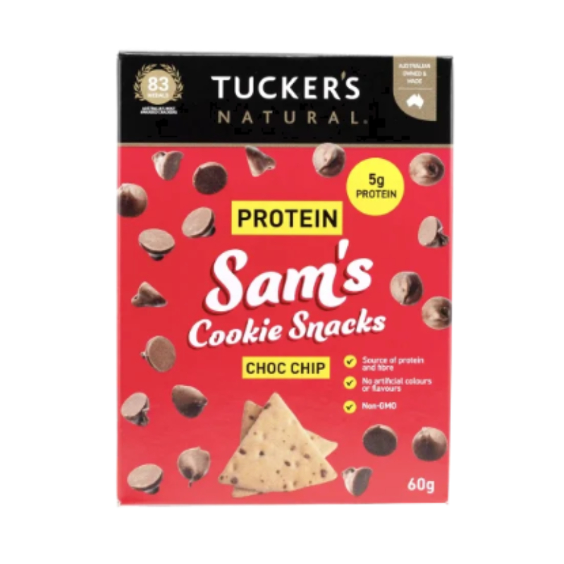 TUCKER'S Sam's Chocolate Chip Cookie Crackers