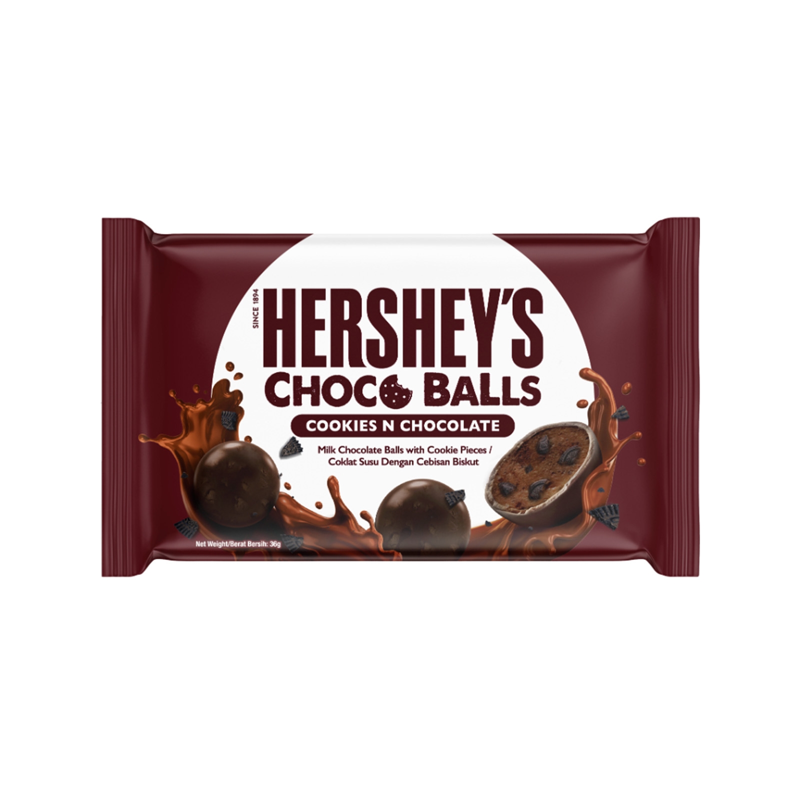 Hershey's Cookies & Chocolate Chocolate Balls