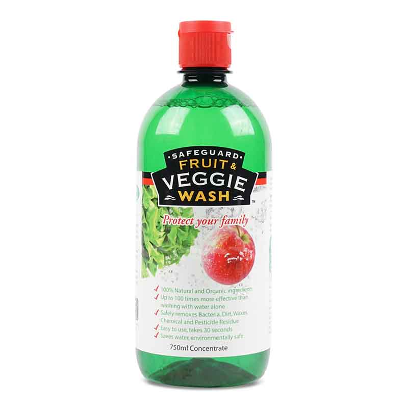 Safeguard Fruit & Vegetable Wash