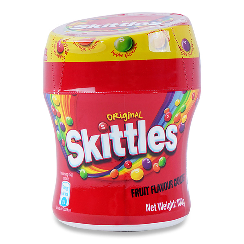 Skittles Original Fruit Candy Bottle