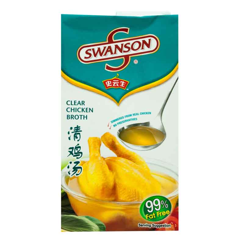 Swanson Chicken Broth