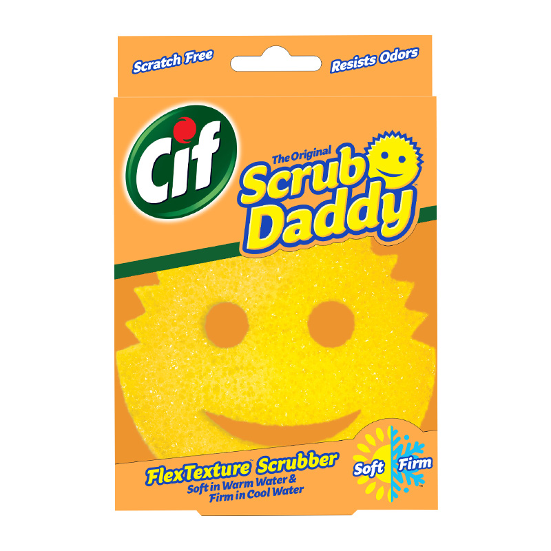 Cif Original Scrub Daddy Scrubber 1s