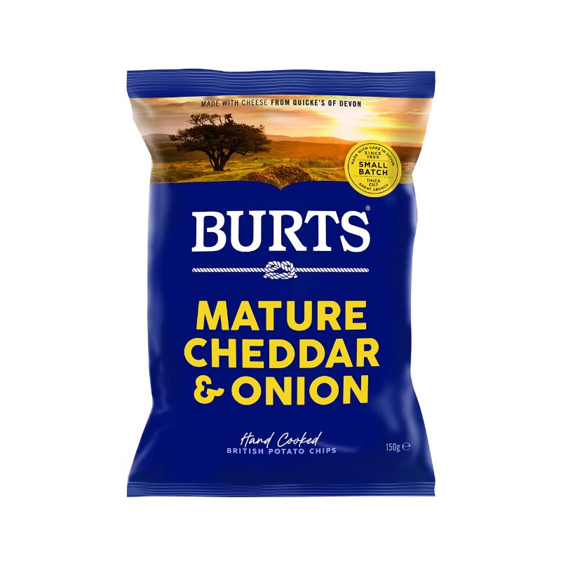 BURTS Mature Cheddar & Spring Onion Potato Chips