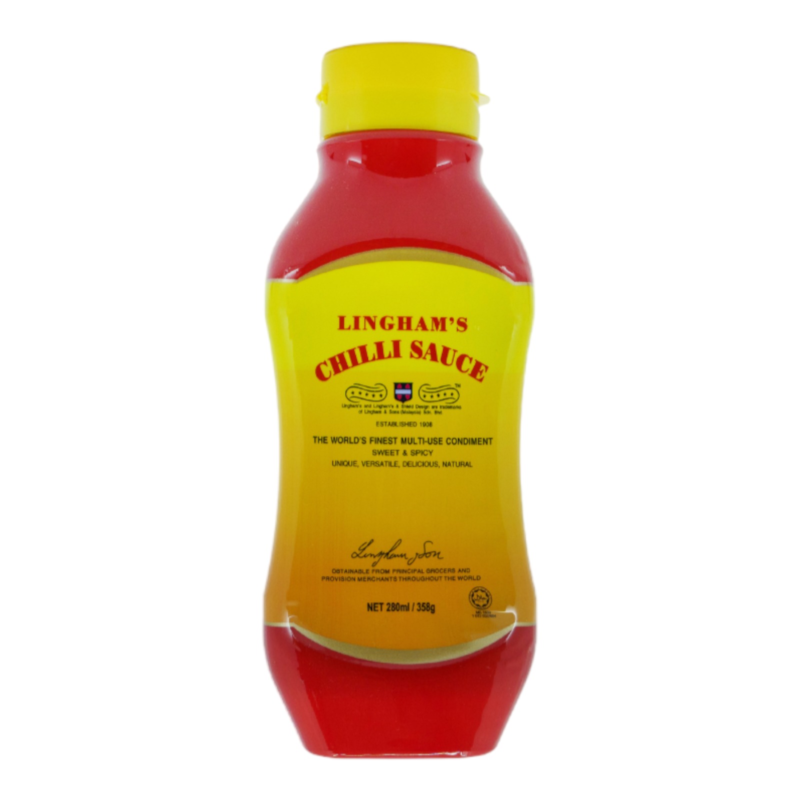 LINGHAMS Lingham's Chilli Sauce Squeezy Bottle