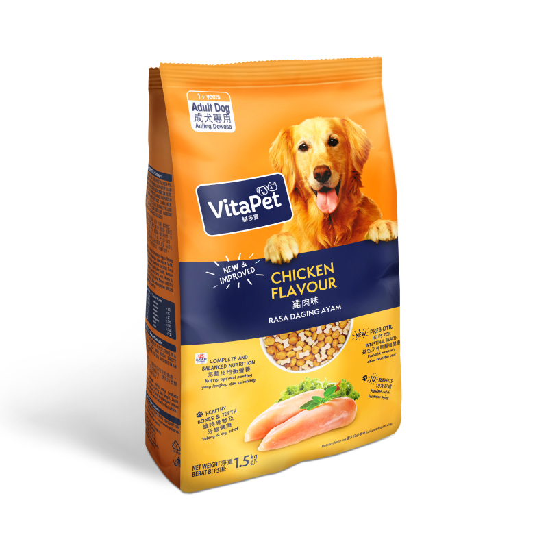 VITA PET VitaPet Chicken Dry Dog Food