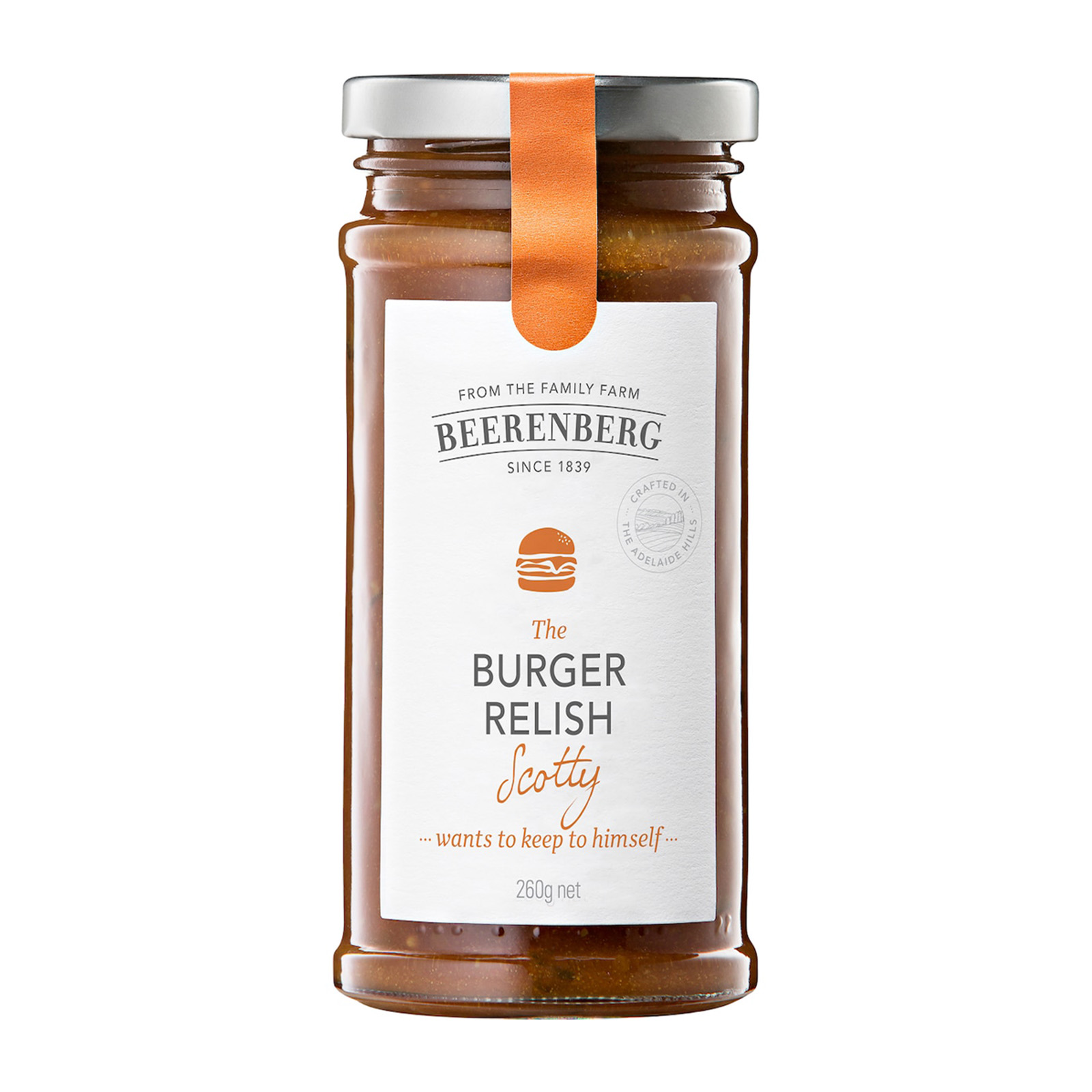 BEERENBERG Burger Relish
