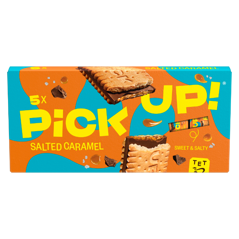 Bahlsen Pick Up Salted Caramel Filled Biscuits