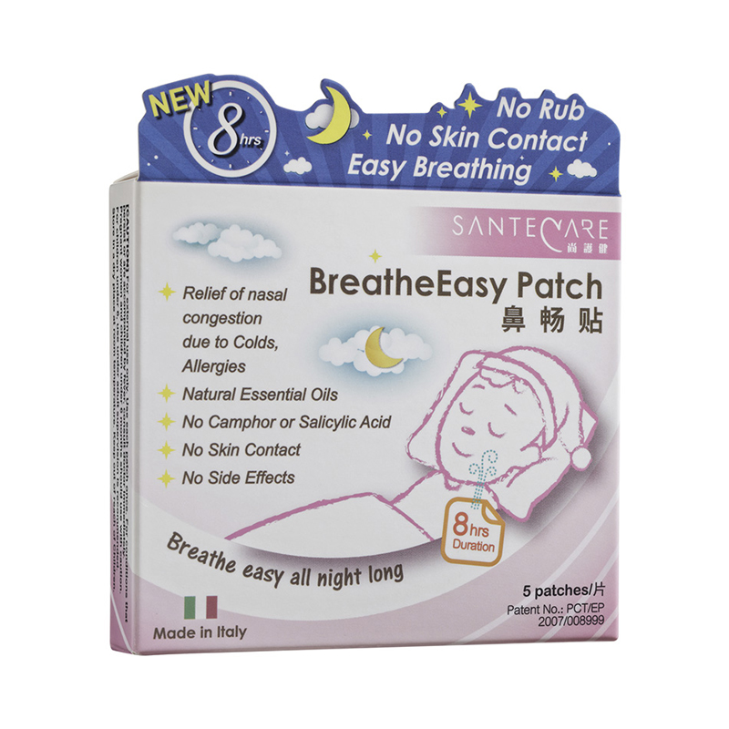 SanteCare Breathe Easy Patch 5s