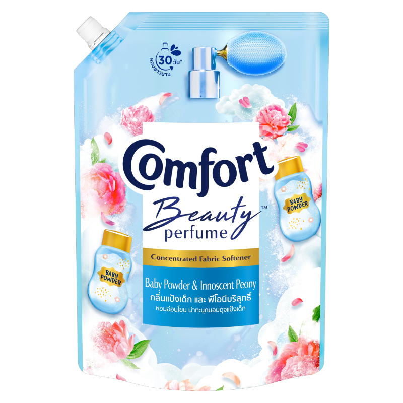 Comfort Baby Powder & Innoscent Peony Fabric Softener
