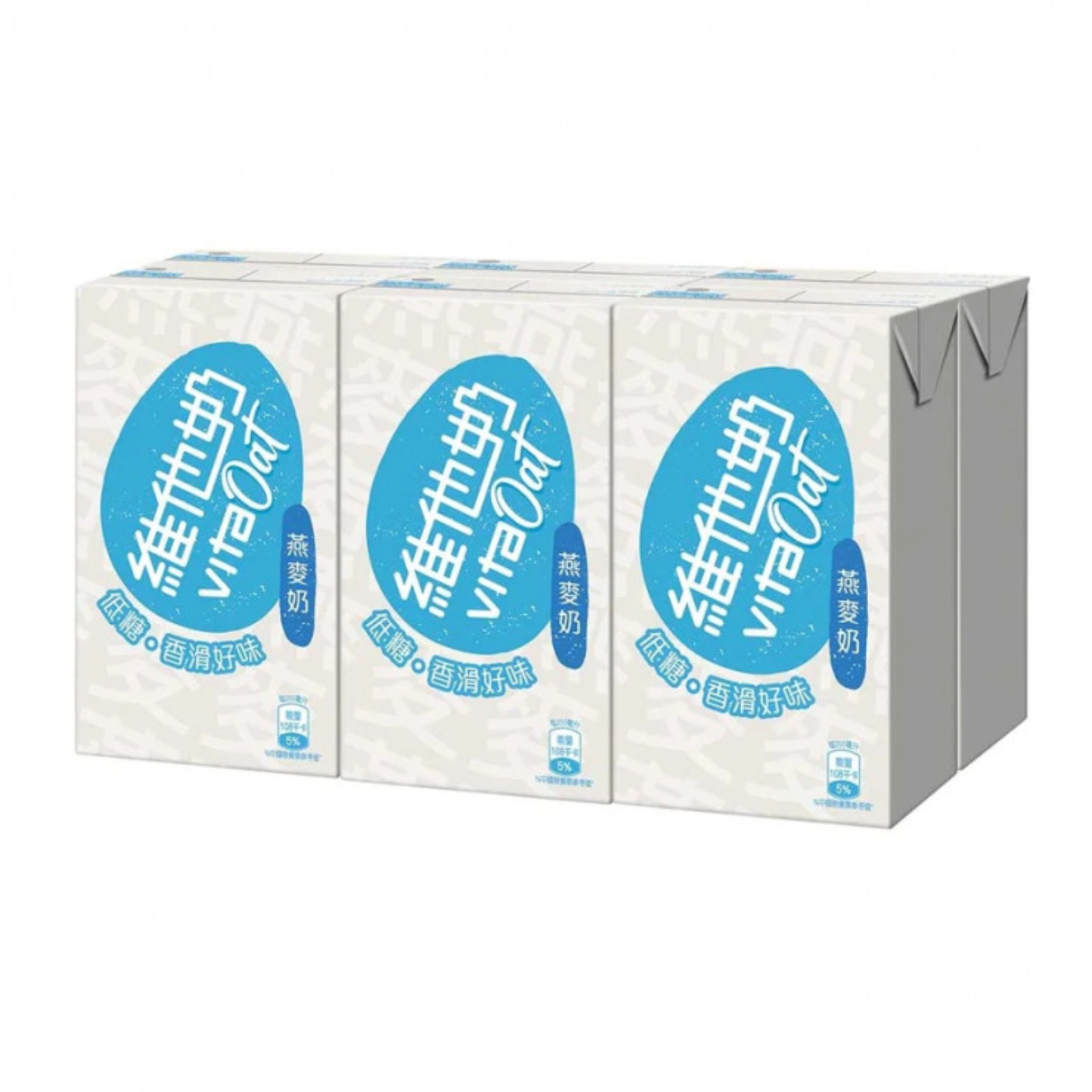 Vitasoy Vita Oat Original Oat Milk 6 x 250ml