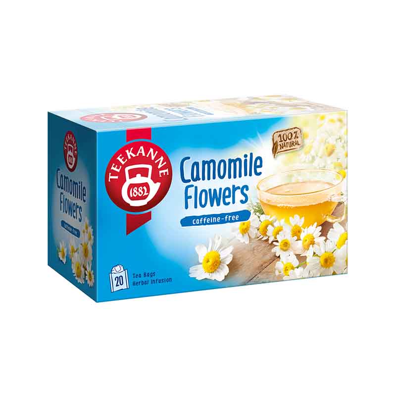Teekanne Camomile Flower Tea Bags