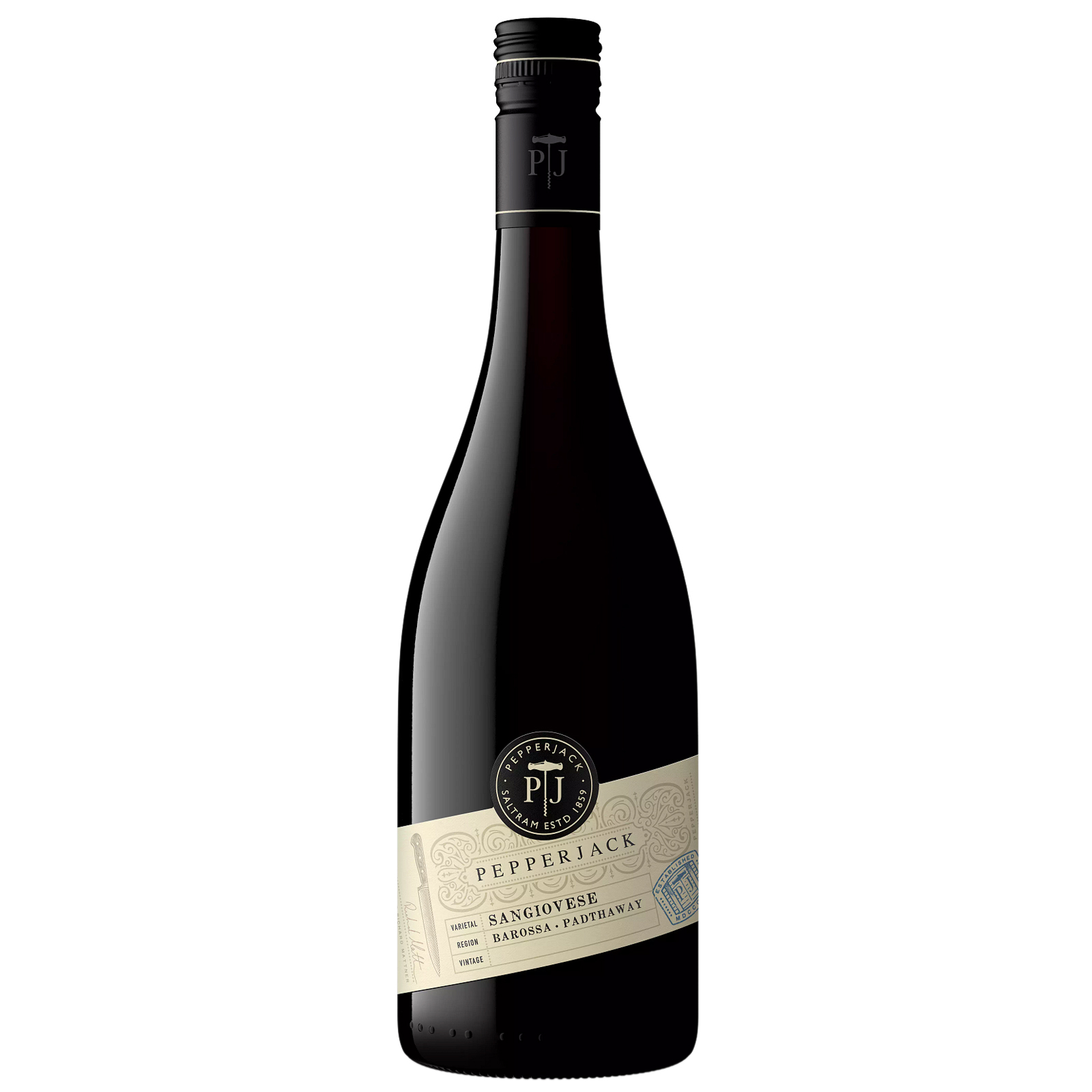 PEPPERJACK Sangiovese Red Wine