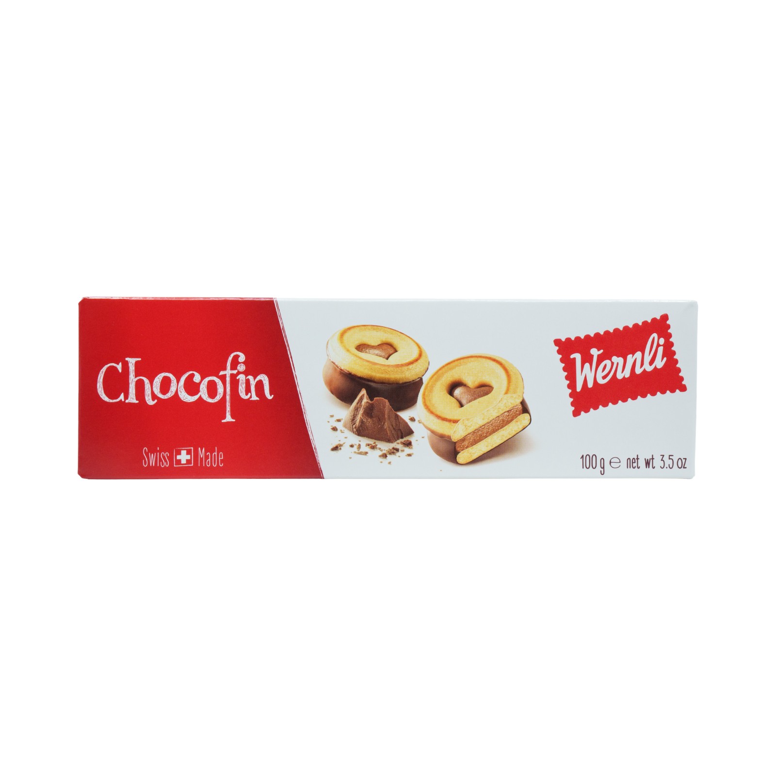 WERNLI Chocofin Biscuits