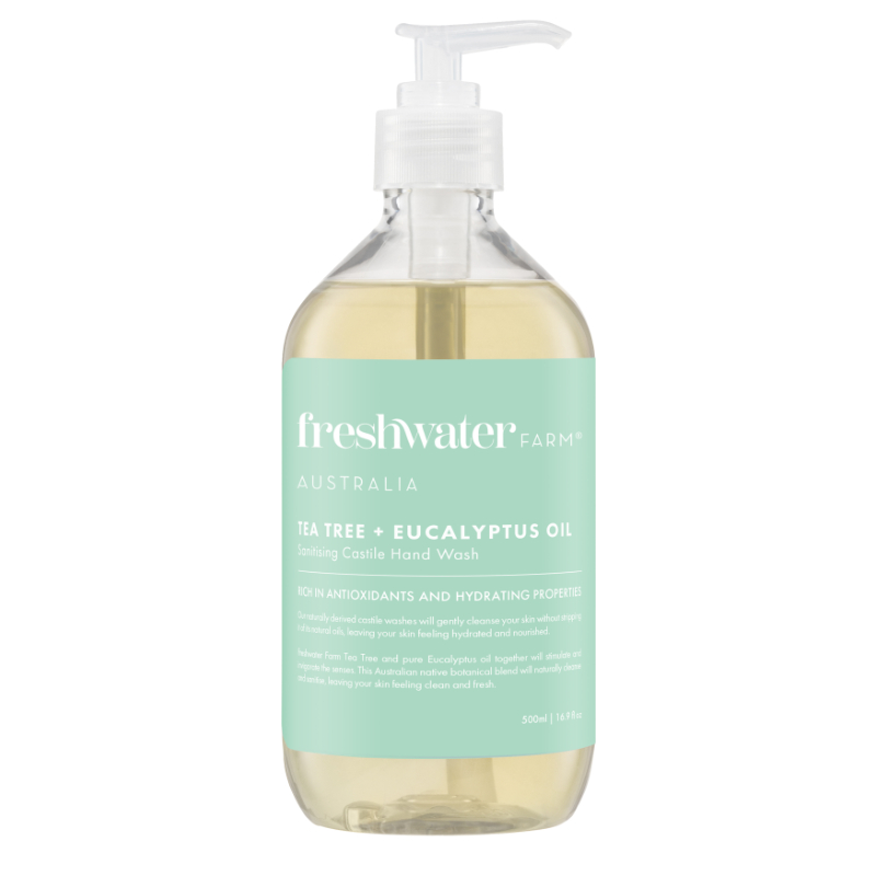 FRESHWATER Farm Tea Tree & Eucalyptus Sanitising Hand Wash