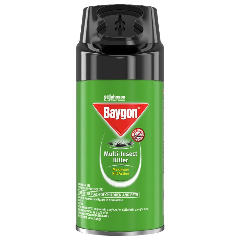 Baygon Multi-Insect Killer Spray