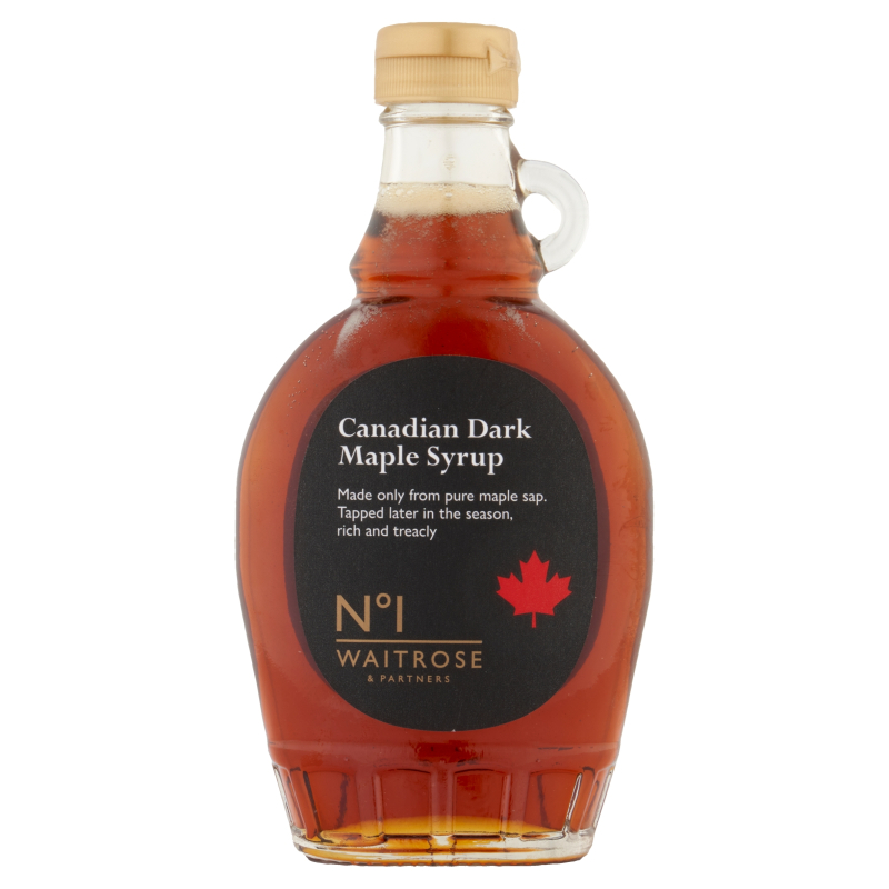 WAITROSE 1 Waitrose No. 1 Canadian Maple Syrup No. 2