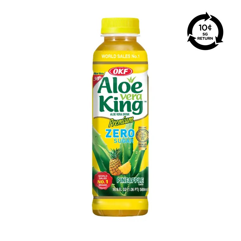 OKF [Bcrs] OKF Aloe Vera King Zero Sugar Pineapple