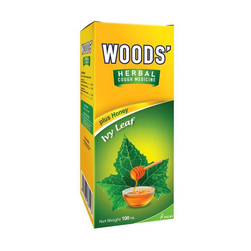 Woods' Herbal Mint Cough Syrup