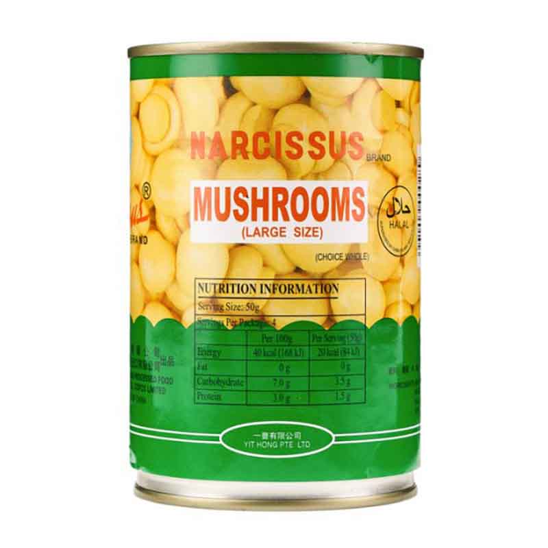 Narcissus Mushrooms Size M
