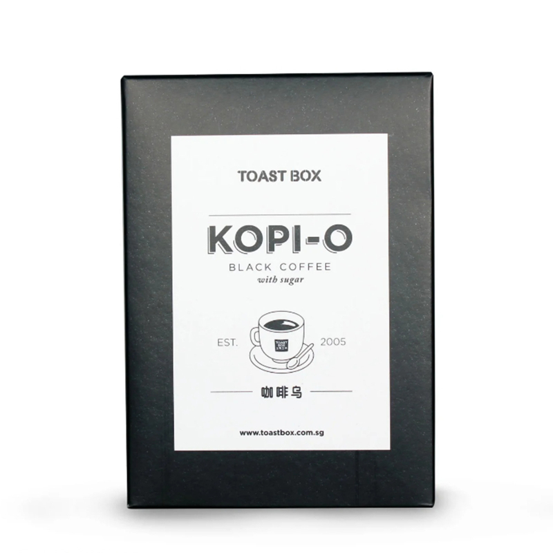 TOAST BOX Kopi-O With Sugar Coffee Bags