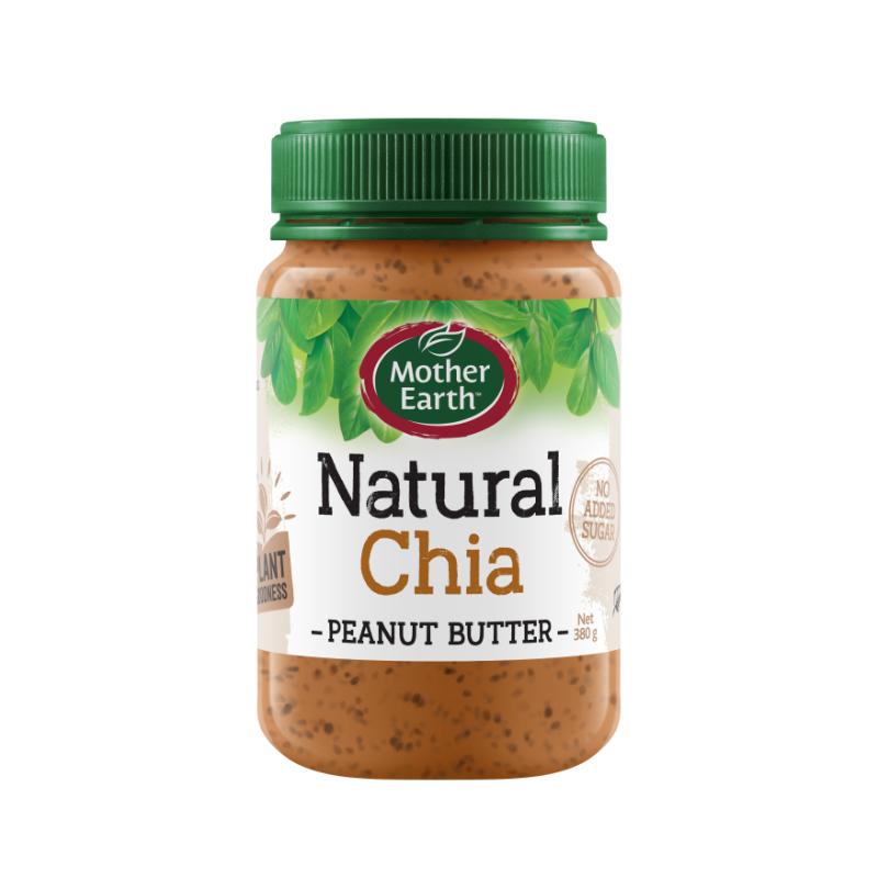 MOTHER EARTH Chia Peanut Butter