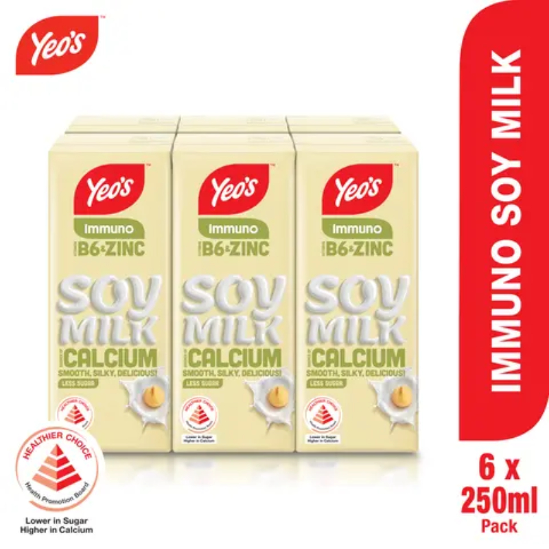 Yeo'S Immuno Original Soyabean Milk