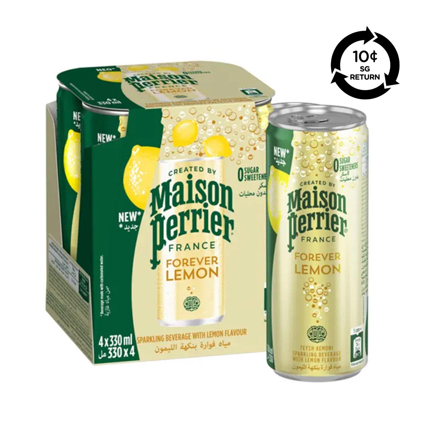 MAISON PERRIER [Bcrs] MAISON PERRIER Sparkling Lemon