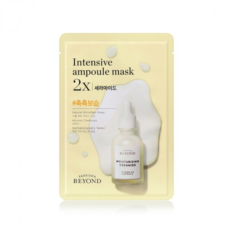 Beyond Intensive Ampoule Moist Ceramide Sheet Mask 1s