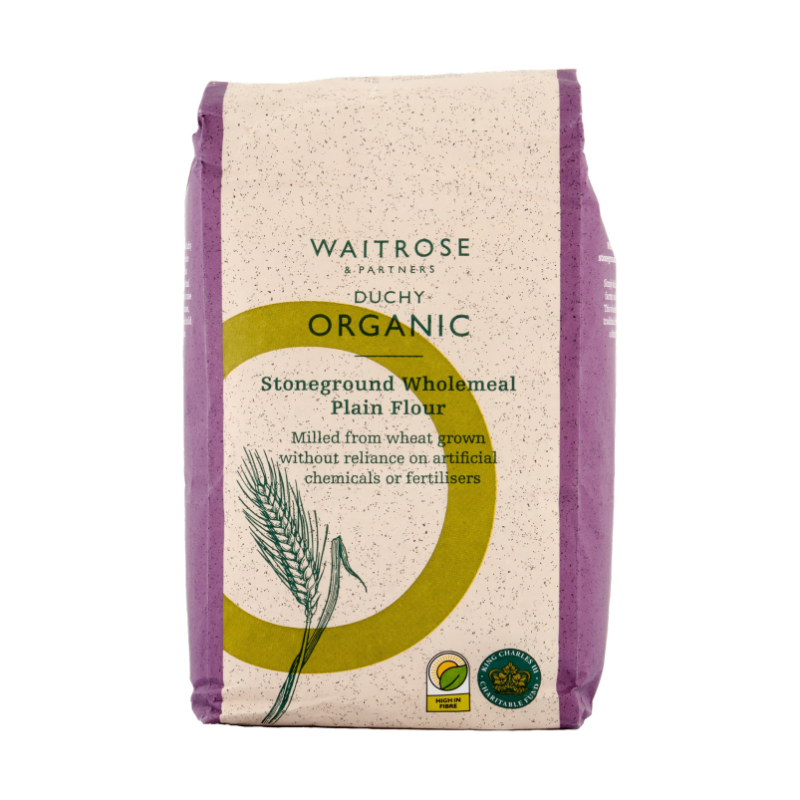 WAITROSE DUCHY ORGANIC Wholemeal Flour