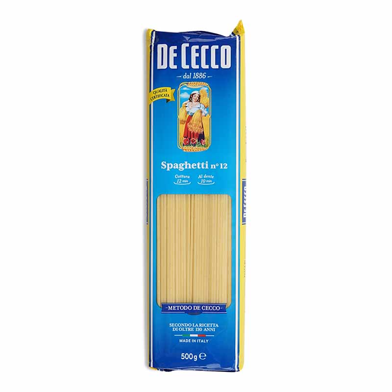 DECECCO De Cecco Spaghetti