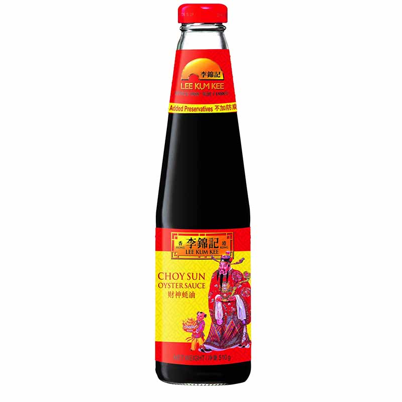 Lee Kum Kee Choy Sun Oyster Sauce 510g