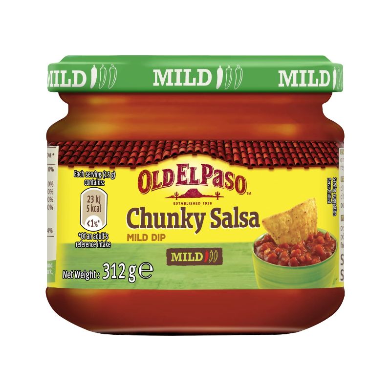 OLD EL PASO Mild Chunky Salsa Dip