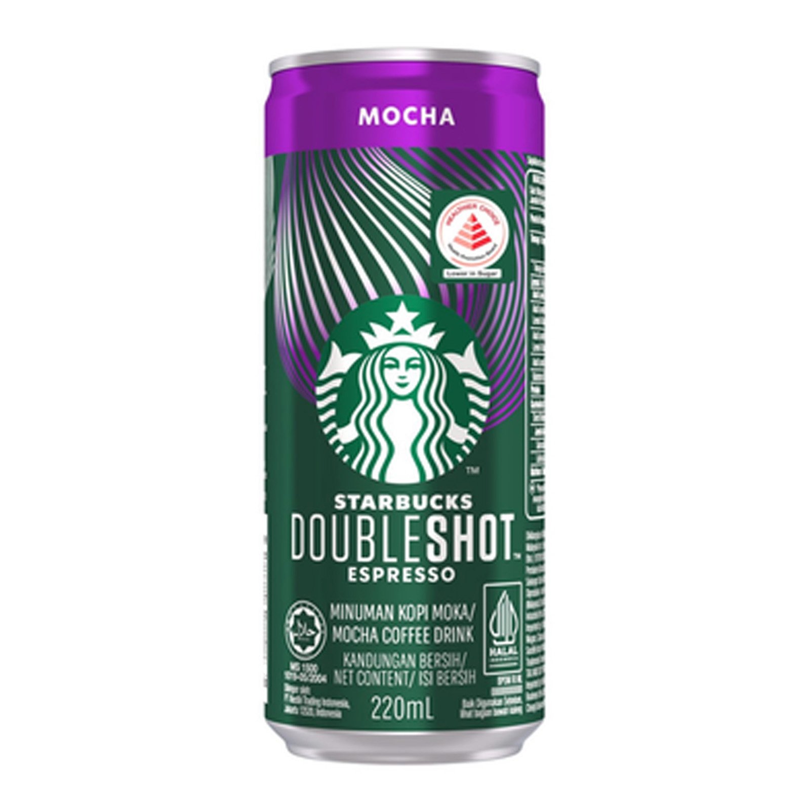 STARBUCKS [Bcrs] STARBUCKS Doubleshot Mocha Can