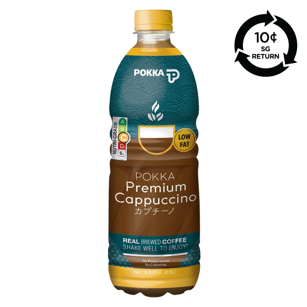 Pokka Premium Cappuccino