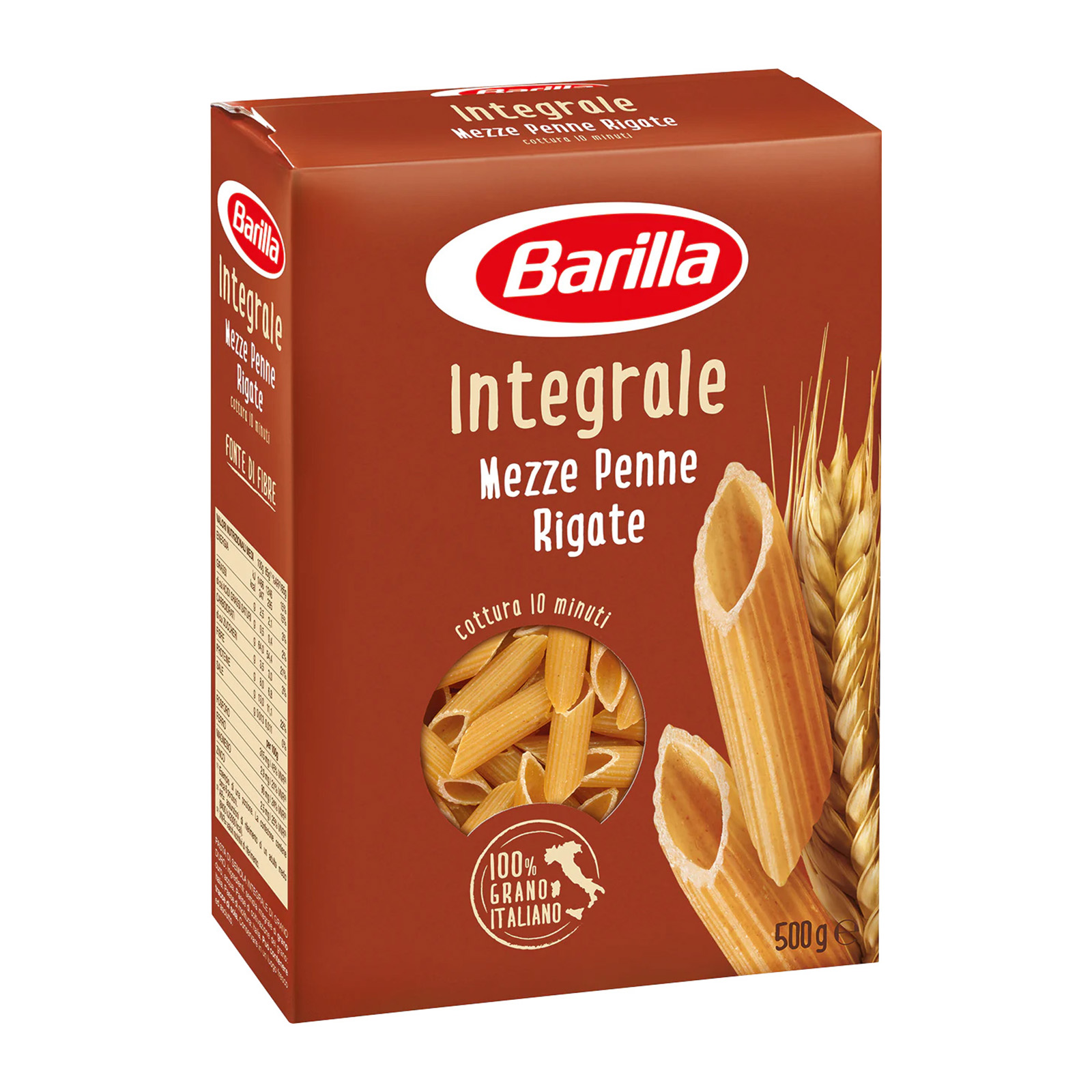 Barilla Whole Wheat Penne Rigate