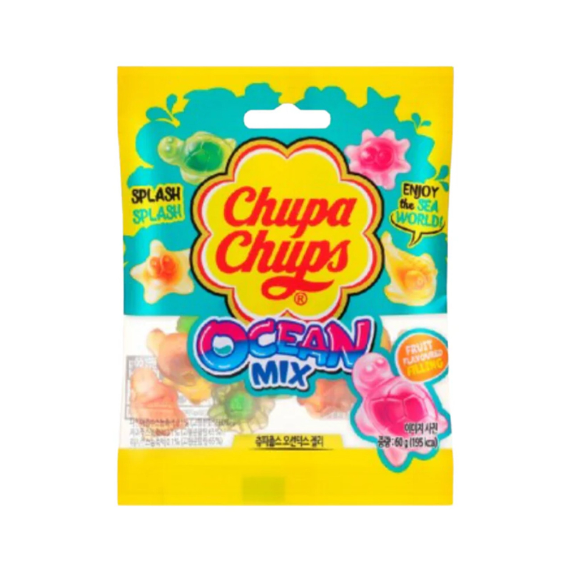 Chupa Chups Ocean Mix Jelly Candy