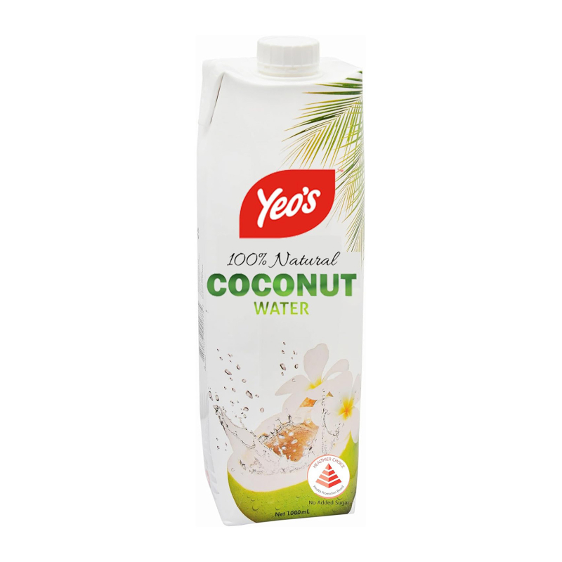 Yeo'S 100% Natural Coconut Water