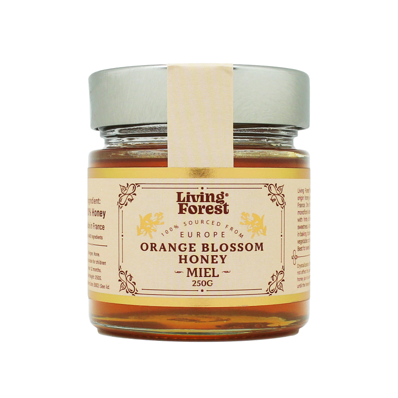 LIVING FOREST Orange Blossom Honey