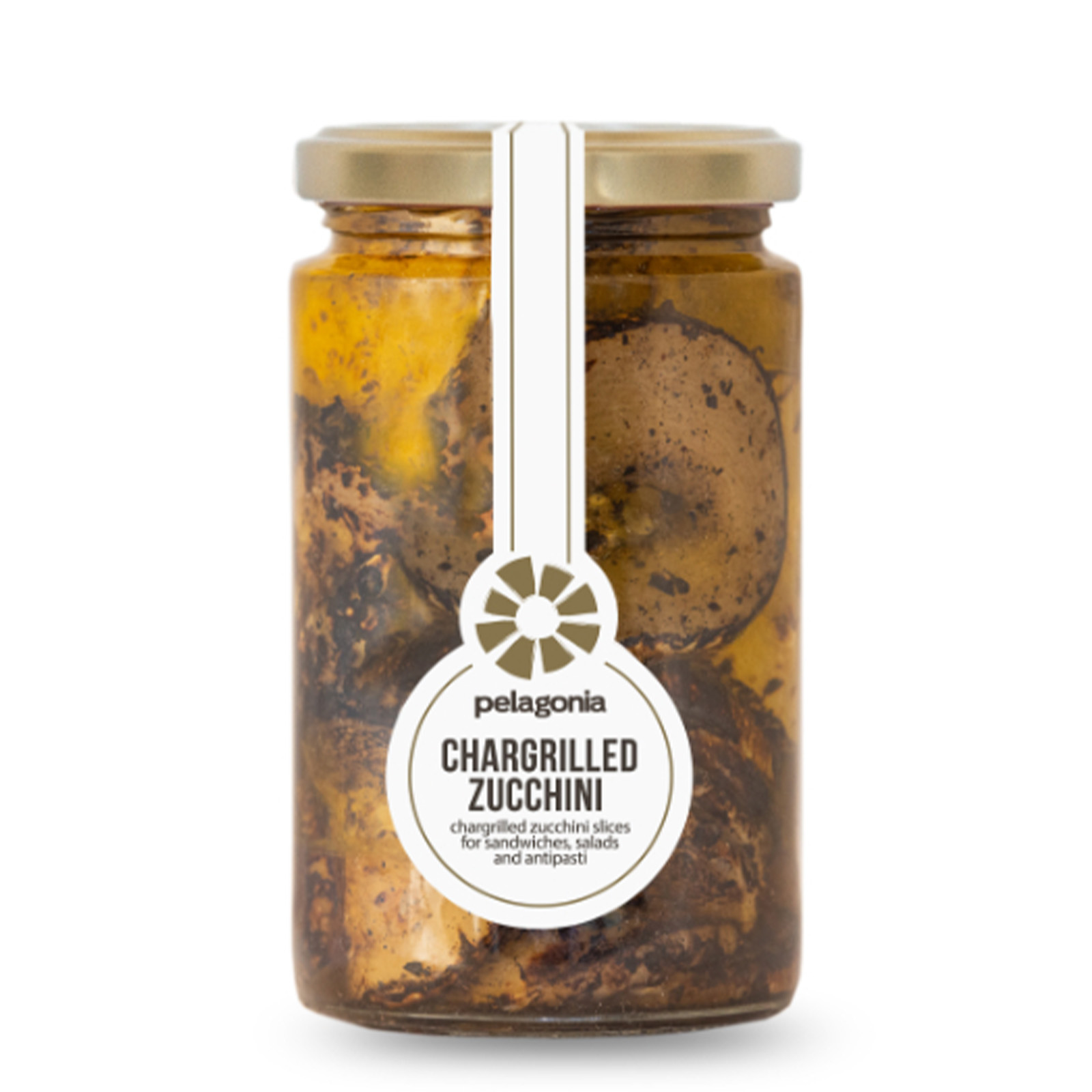PELAGONIA Chargrilled Zucchini