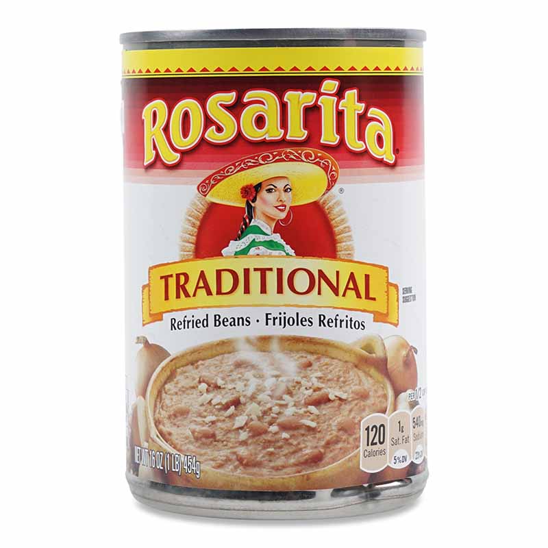 ROSARITA Traditional Refried Beans