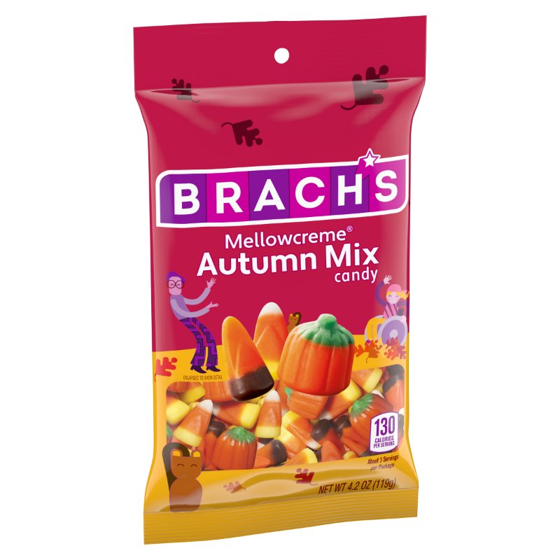 Brach's Holoween Mellowcreme Autumn Mix 4.2oz